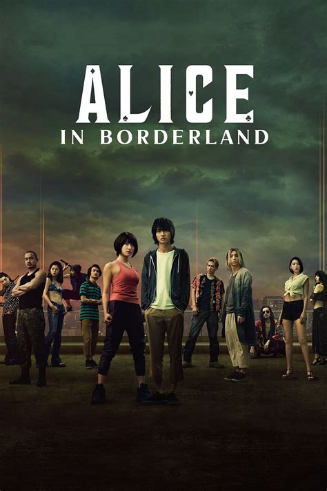 alice in borderland kostenlos schauen|Alice in Borderland